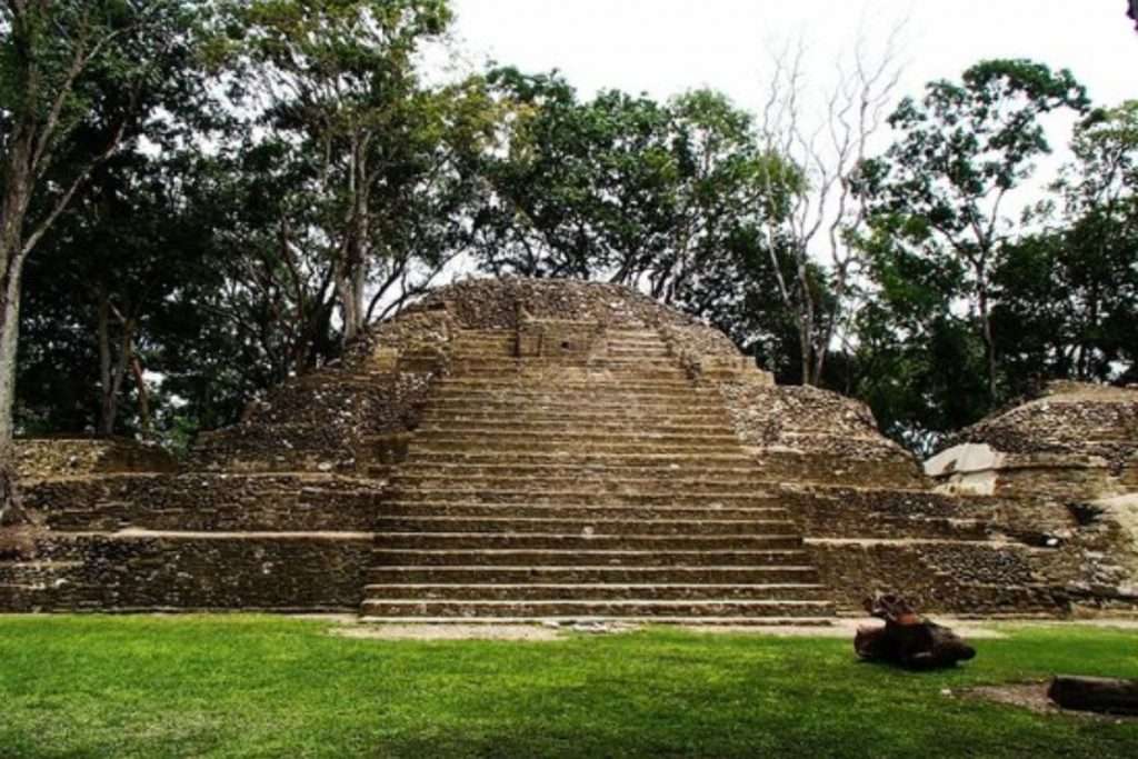 Cahal Pech Maya Ruins